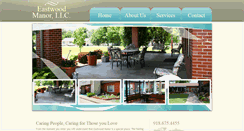 Desktop Screenshot of eastwoodmanorllc.com